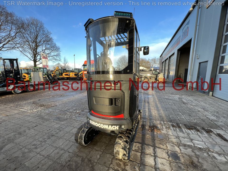 Minibagger Eurocomach 19ZT hydr SW + TILT Nullheck Bagger in Bremervörde