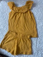 Mädchen Sommerset Shorts Shirt Gr.122/128 gelb Nordrhein-Westfalen - Gelsenkirchen Vorschau