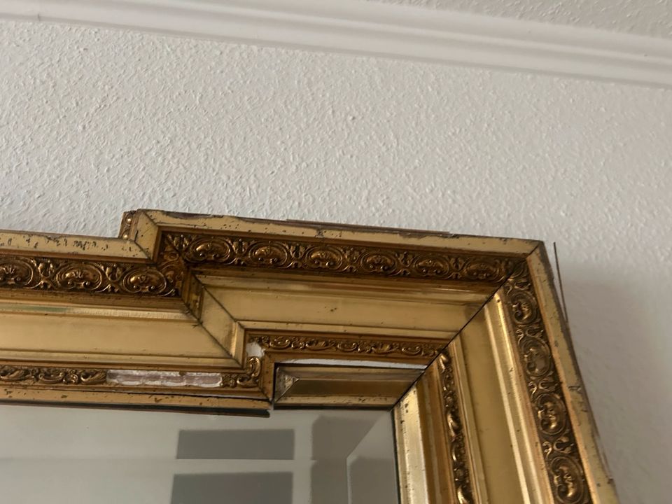 Spiegel groß antik in Dortmund