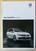 GTI adidas VW Golf NEU 2011 MJ 2012 Sondermodell 210 PS Typ 5K1 Baden-Württemberg - Heimsheim Vorschau