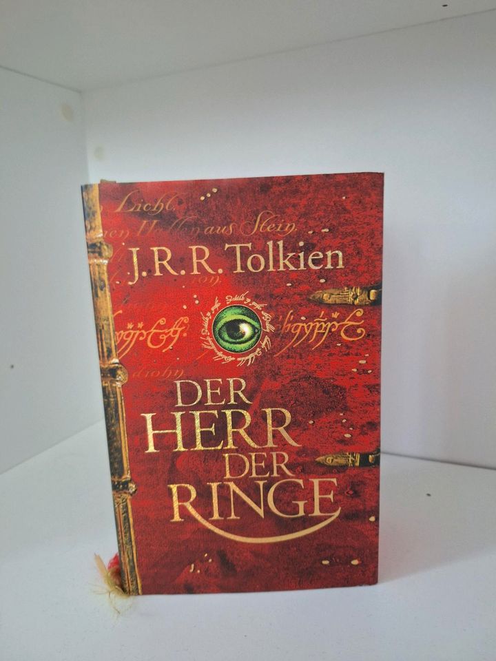 Herr der Ringe das Rote Buch Sammler in Bocholt