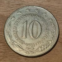 Münze/ Coin * 10 Dinar 1981* Nordrhein-Westfalen - Bergheim Vorschau