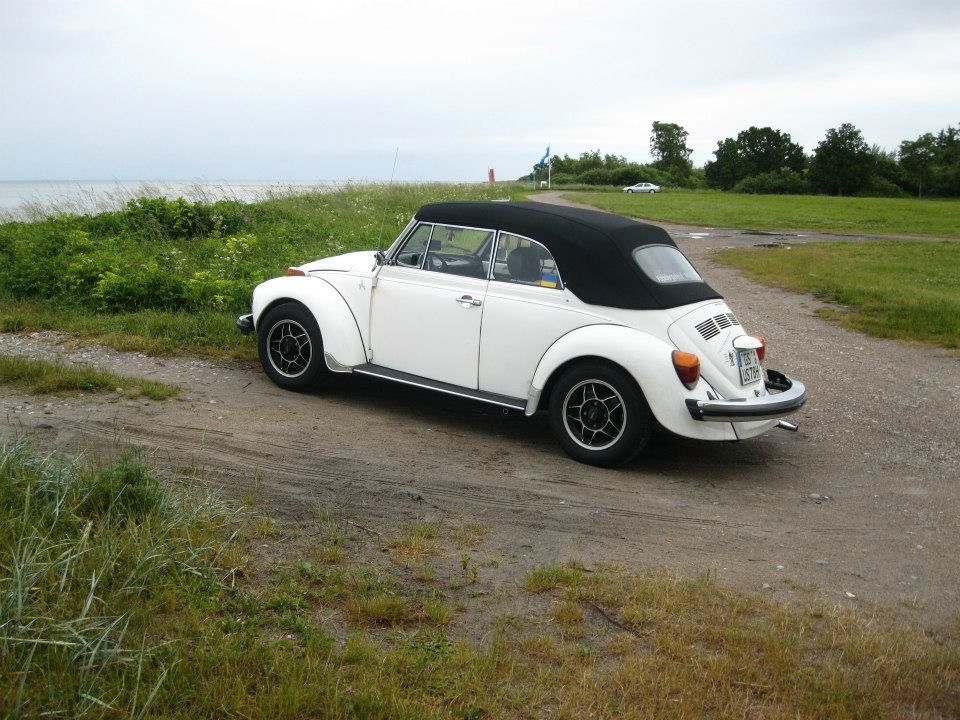 VW Käfer 1303 Cabriolet US-Version in Dortmund