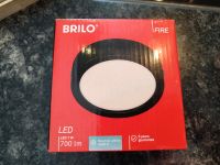 Deckenleuchte Brilo LED 7W schwarz 12cm NEU OVP! Thüringen - Geratal Vorschau