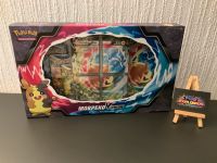 NEU Pokemon Morpeko V-Union Box Spezial Kollektion Pokémon Karten Saarland - Friedrichsthal Vorschau