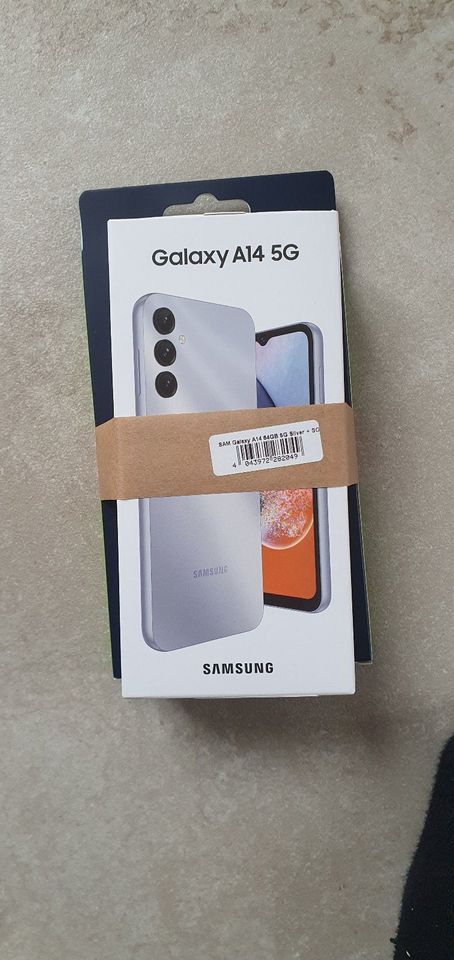 Samsung Galaxy A14 5G  64GB silber in Dachau