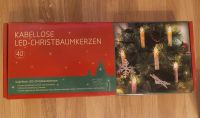 40 LED Weihnachtsbaum-Kerzen, kabellos, mit Fernbedienung Rheinland-Pfalz - Wackernheim Vorschau