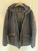 Tommy Hilfiger Jeans Winterjacke Daunenjacke Herren L blau Feldmoching-Hasenbergl - Feldmoching Vorschau