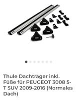 Thule Dachträger mit Füße für Peugeot 3008 normales Dach Bayern - Kolbermoor Vorschau