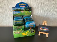 *NEU* Pokemon Go Mini Tin Metall Boxen Pokémon Booster Nordrhein-Westfalen - Mönchengladbach Vorschau