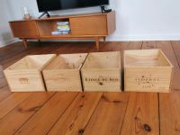 4 Weinkisten Holzkisten Kisten Boxen aus Holz Wandsbek - Hamburg Marienthal Vorschau