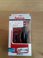 hama Ladegerät, Kfz Ladekabel für Micro USB, 12/24 V Hessen - Otzberg Vorschau