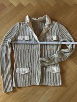 Brax Jacke mit Leinen grau beige neuwertig Gr M 4 Taschen Hessen - Weimar (Lahn) Vorschau