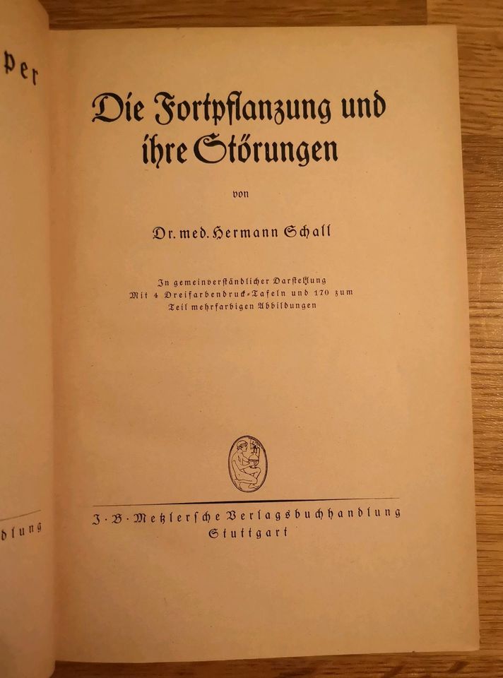 Der menschliche Körper II Die Fortpflanzung u. Ihre Störungen von in Wölfersheim