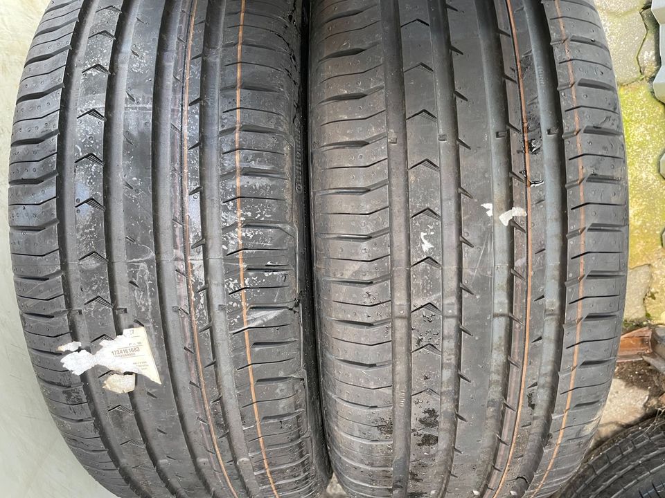 2stück 215/55R16 93W CONTINENTAL PREMIUMCONTACT5 NEU inkl.MONTAGE in Stockstadt a. Main