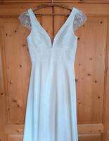 Brautkleid Gr. 42 Bianco Evento Bayern - Bruck (Oberbayern) Vorschau