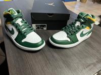 Jordan 1 Mid - Supersonic - Größe 42,5 Hessen - Ortenberg Vorschau