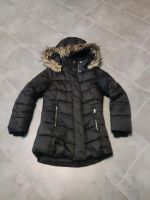 Winterjacke von H&M in schwarz Größe 146 Baden-Württemberg - Großbottwar Vorschau