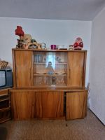 vintage midcentury 50er Buffet Anrichte Vitrine (+Bett & Schrank) Baden-Württemberg - Villingen-Schwenningen Vorschau