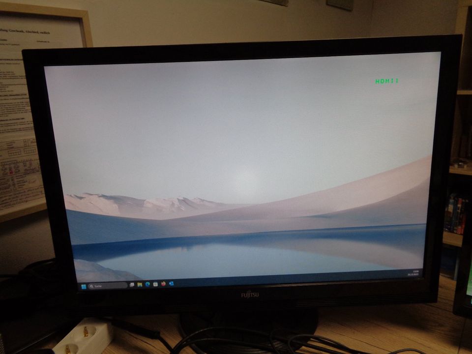 Monitor Fujitsu 32" SL3260W in Rudelzhausen