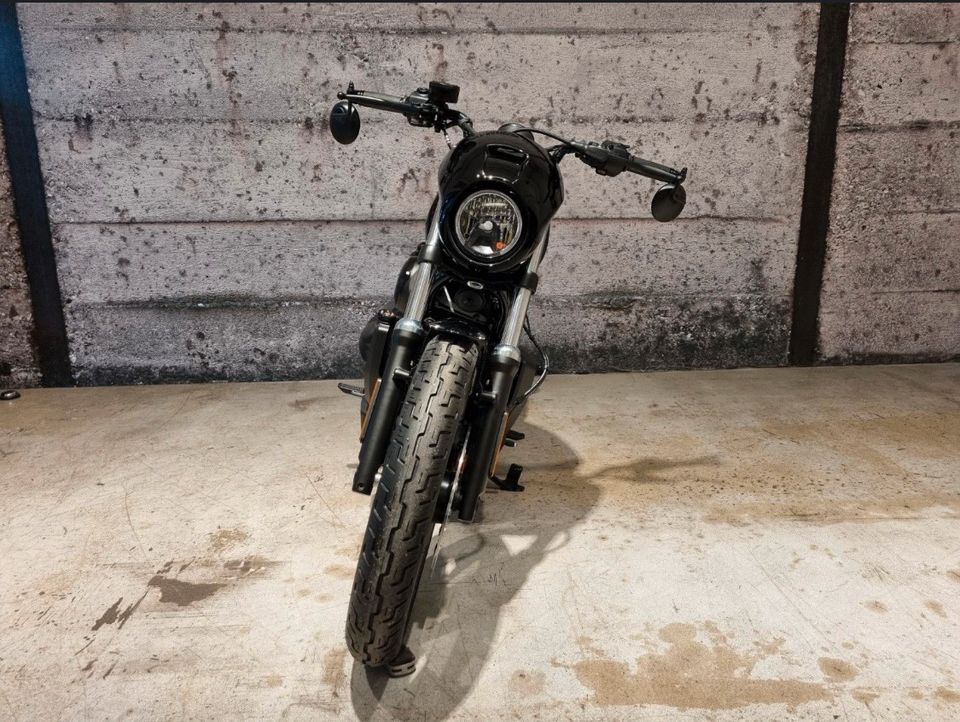 Harley Davidson Nightster EZ: März 2024 mit Optischen Umbauten in Damlos