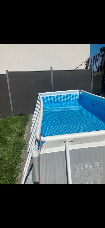 INTEX POOL 4x2x1 in Mosbach