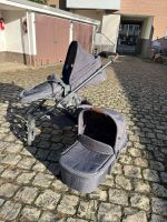 ABC Design Salsa 4 - wendiger Kinderwagen grau/blau inkl. Zubehör Essen - Bergerhausen Vorschau