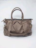 NEUw! Damen echt LEDER Handtasche Shopper beige 40 x 25 x 15 cm Eimsbüttel - Hamburg Lokstedt Vorschau