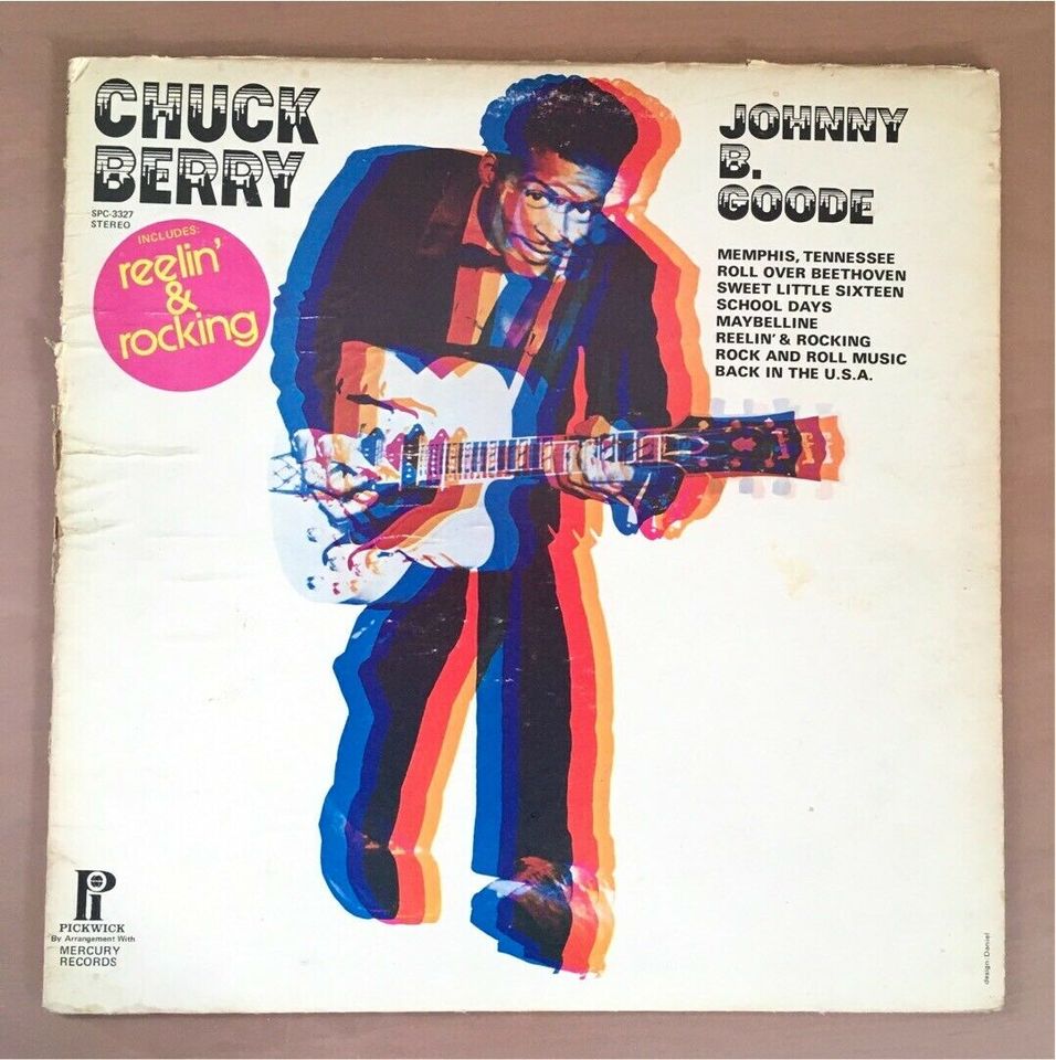 Chuck Berry / Johnny B. Goode in Wesseling