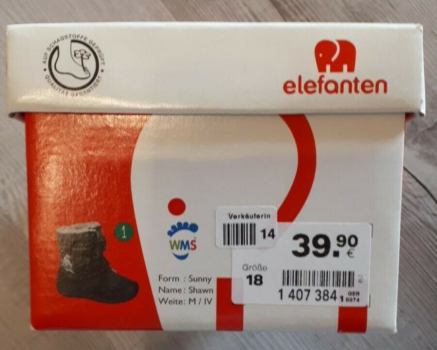 Winterstiefel Winterschuhe Größe 18 von Elefanten in Bayern - Tittling |  eBay Kleinanzeigen ist jetzt Kleinanzeigen