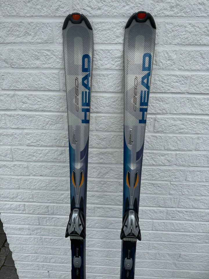 Head Ski C260i Superframe 170cm silber blau in Lastrup