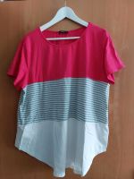 NEU Damen Tshirt gestreift pink weiss grau 46/48 Hessen - Wölfersheim Vorschau