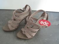 Sandale edc esprit High Heels neu 11cm Absatz Sandalen Fashion Nordrhein-Westfalen - Inden Vorschau