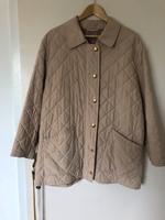 Burberry Steppjacke vintage beige goldene Knöpfe 46 Bayern - Augsburg Vorschau