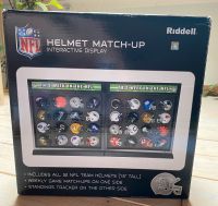 NFL Helmet Match - Up Display Riddell Hessen - Frankenau Vorschau