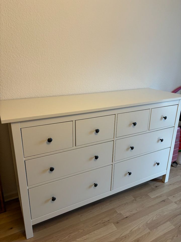 IKEA Hemnes Kommode weiß 8 Schubladen in Essen