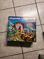 Playmobil  9432 Forschermobil mit Stegosaurus Niedersachsen - Stuhr Vorschau