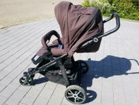 Hartan Kinderwagen Sprint GT in Karo mokka Baden-Württemberg - Bad Dürrheim Vorschau