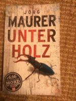 Buch Jörg Maurer Unterholz Schleswig-Holstein - Norderstedt Vorschau