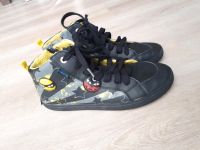 GEOX Schuhe Sneaker Ninja Gr. 37 wie neu schwarz grau gelb Nordrhein-Westfalen - Neuss Vorschau