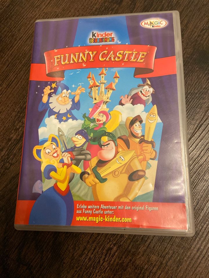 „Funny Castle“ DVD, kinder Überraschung in Visselhövede