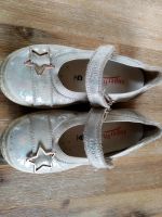 Superfit Ballerina beige metallic mit Sternschnalle Gr. 26 Bayern - Gunzenhausen Vorschau