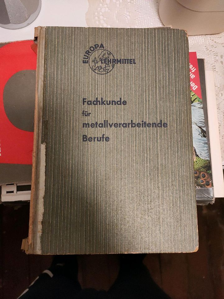 Fachkunde für Metallverarbeitende Berufe in Schöffengrund