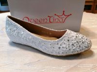 Brautschuhe Hochzeitsschuhe Ballerinas NEU in OVP Thüringen - Schmoelln Vorschau