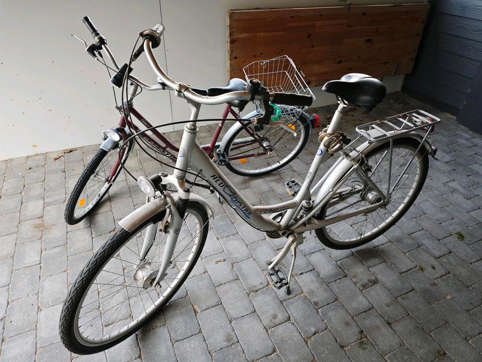 Fahrräder einzeln oder beide , verkehrstauglich! in Hohenwestedt