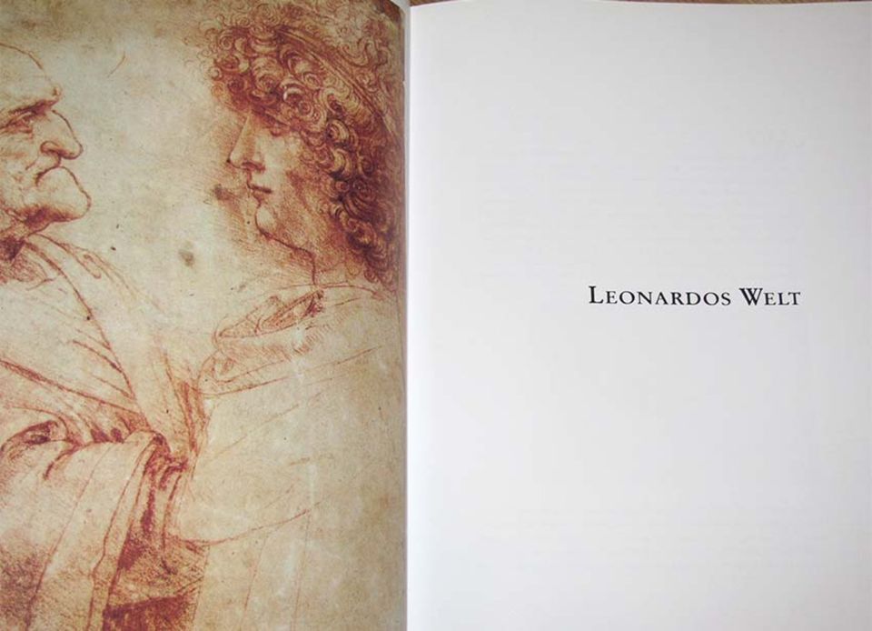 Leonardo Da Vinci - Daniel Arasse - Großer Bildband Dumont Buch in Glanbrücken