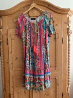 Sommerkleid 44 bunt Zwillingsherz neuwertig München - Ramersdorf-Perlach Vorschau