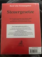 Beck’sche Steuergesetze 215. Ergänzungslieferung Januar 2024 Niedersachsen - Lüneburg Vorschau