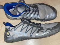 Joe Nimble Schuhe Gr 7 / 40 Gym  Barfuß Schuhe Silber grau blau Brandenburg - Zeuthen Vorschau