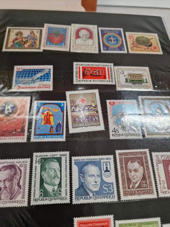 Briefmarken Österreich | Sammlung | Konvolut | postfrisch in Hamburg